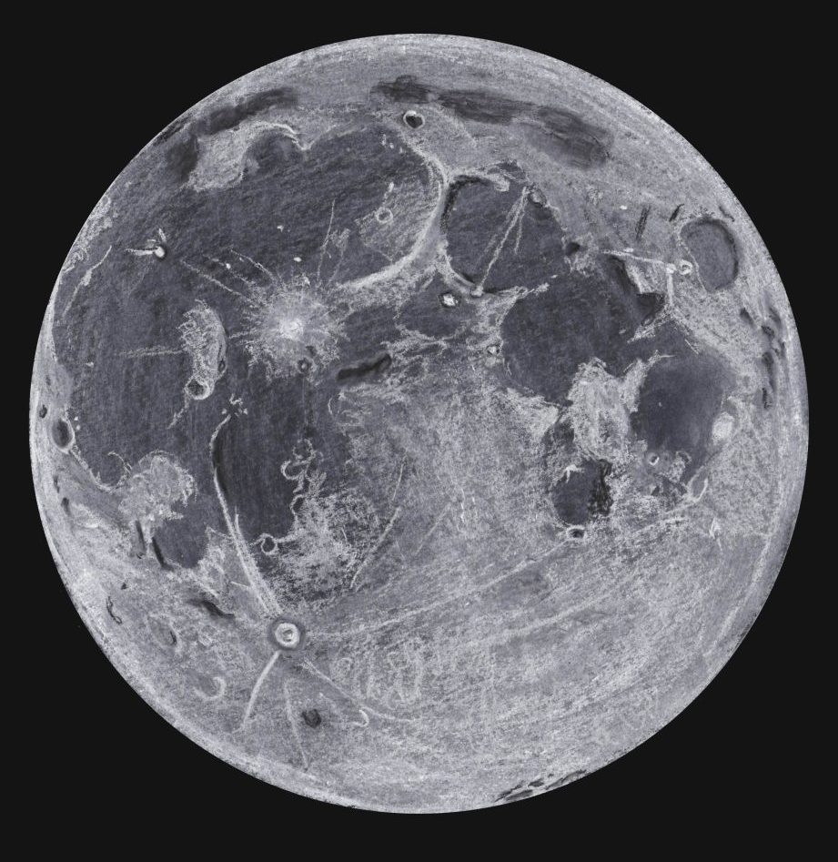 Petit atlas des mers lunaires